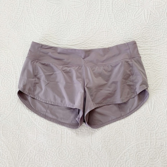 Lululemon Speed Up Short (2.5" Inseam), Dusty Dawn - Picture 5 of 7